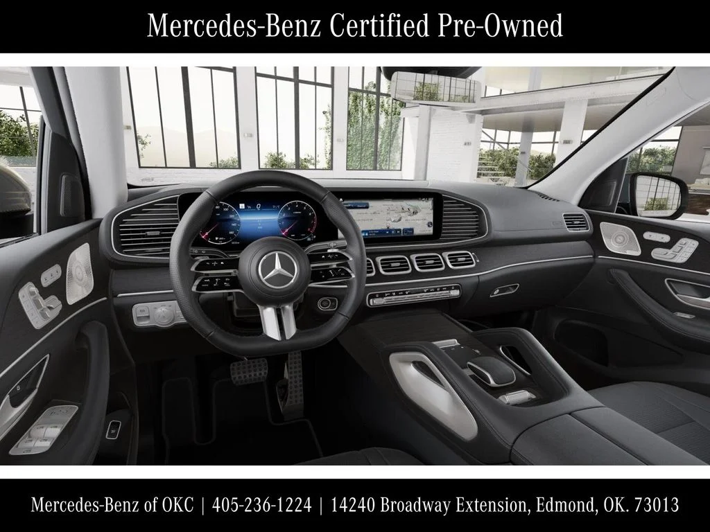 Certified Used 2026 Gray Mercedes-Benz GLS 450 image 3