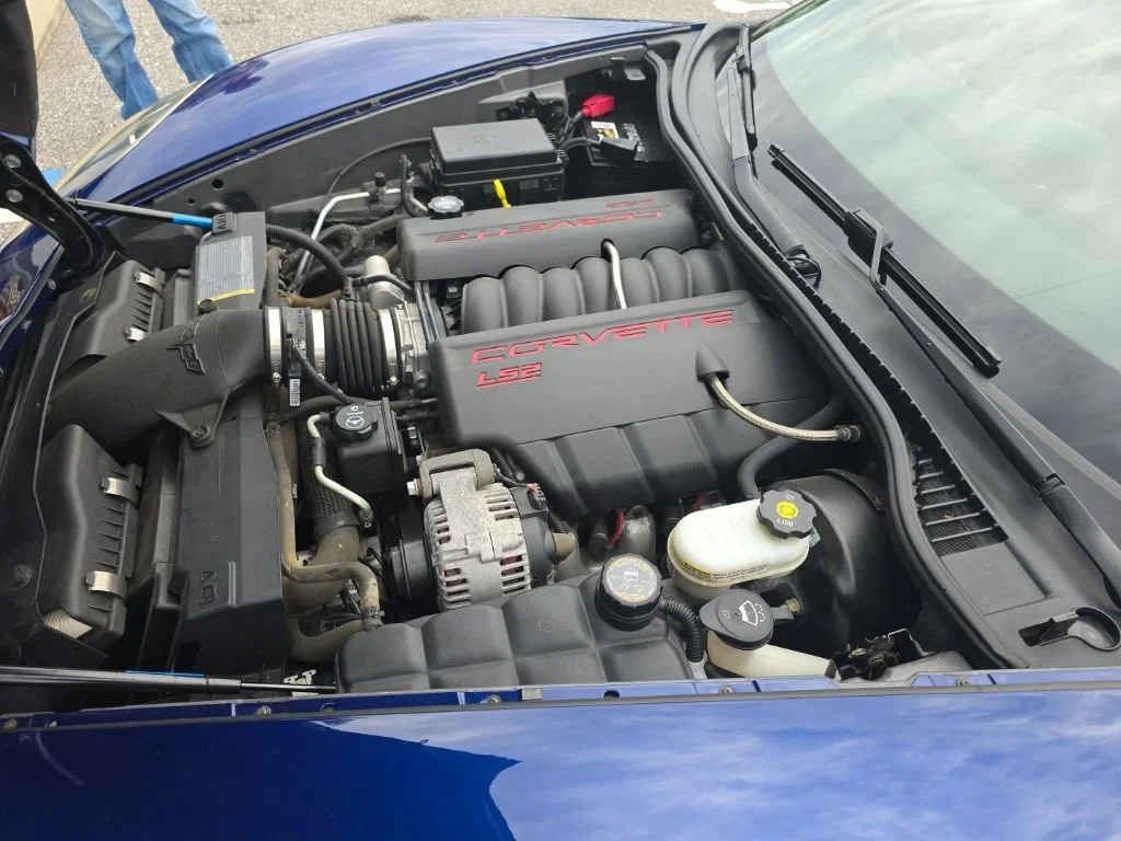 Used 2005 Lemans Blue Metallic Chevrolet BASE image 6