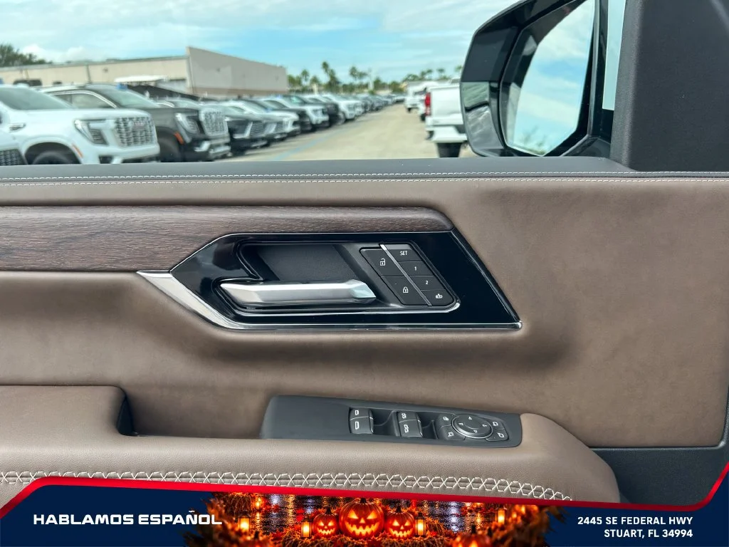 New 2027 Glacier White Tricoat GMC Denali Ultimate image 23