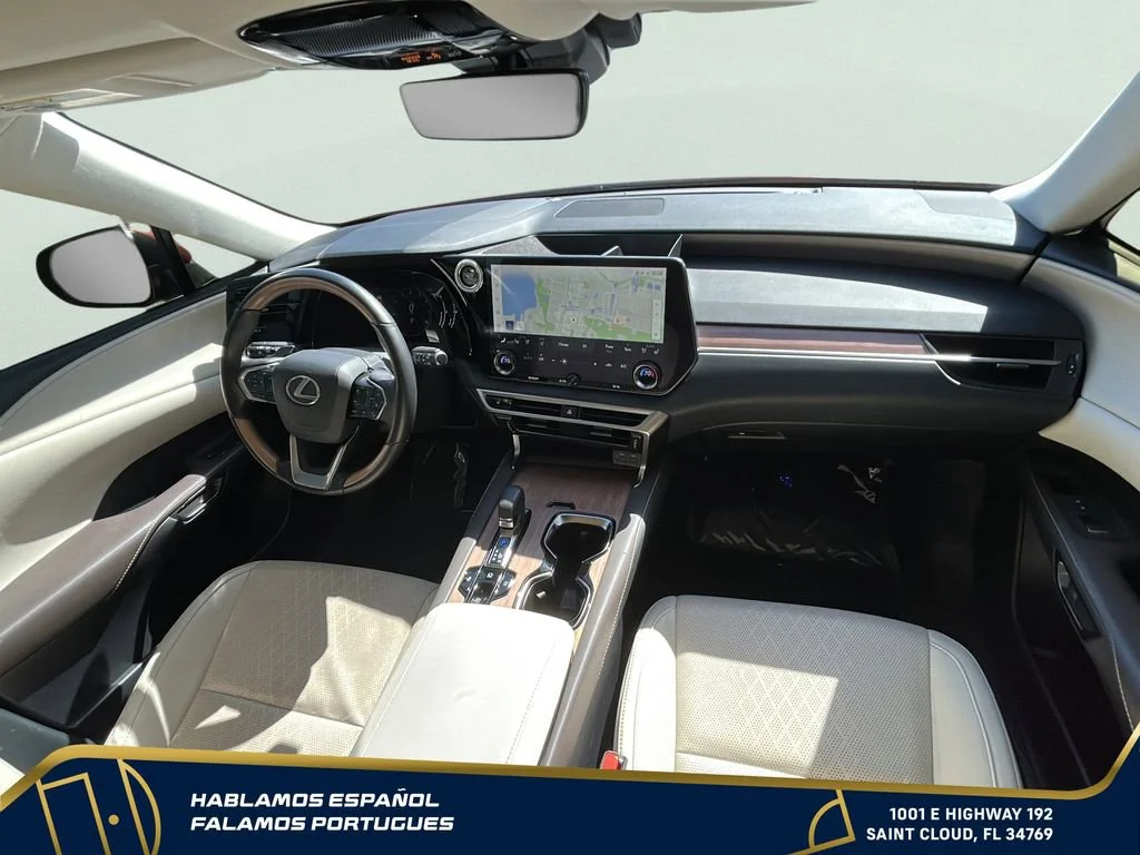 Used 2023  Lexus RX 350 image 33