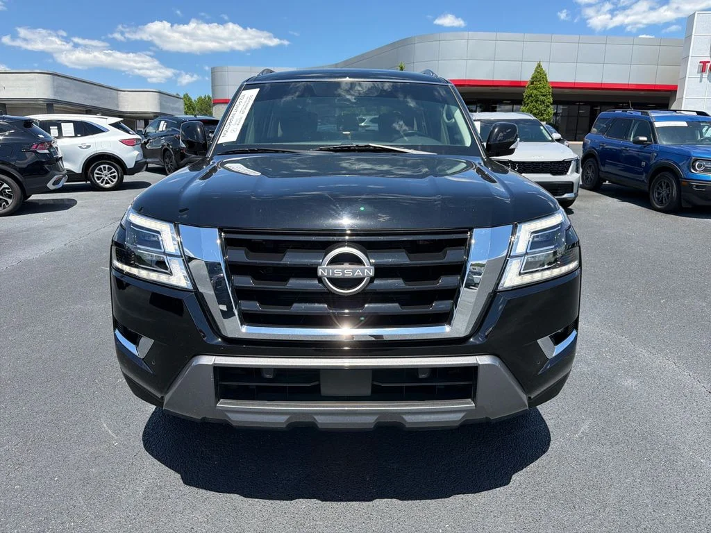 Used 2023 Black Nissan SV image 8