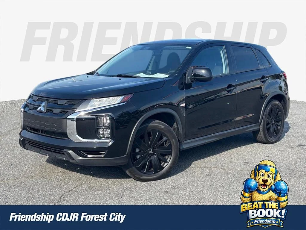 Used 2024 Black Mitsubishi 2.0 LE image 1