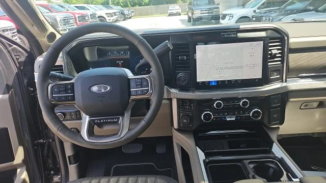 New 2026 Carbonized Gray Metallic Ford Platinum 4WD image 39