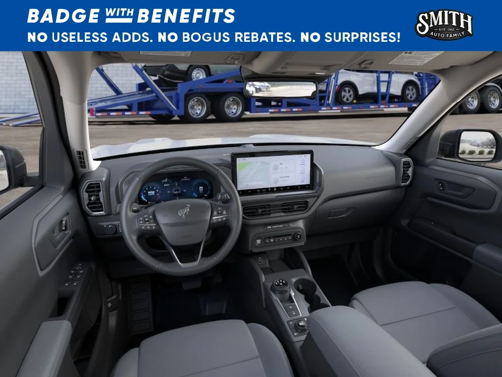 New 2026 Space White Metallic Ford Badlands® image 10