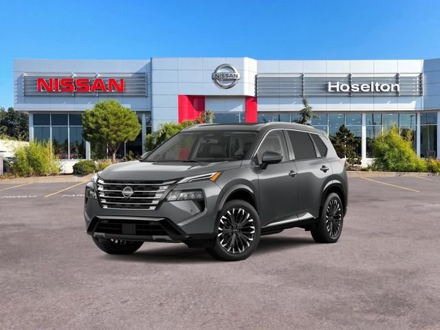 New 2026 Gray Nissan Platinum image 1
