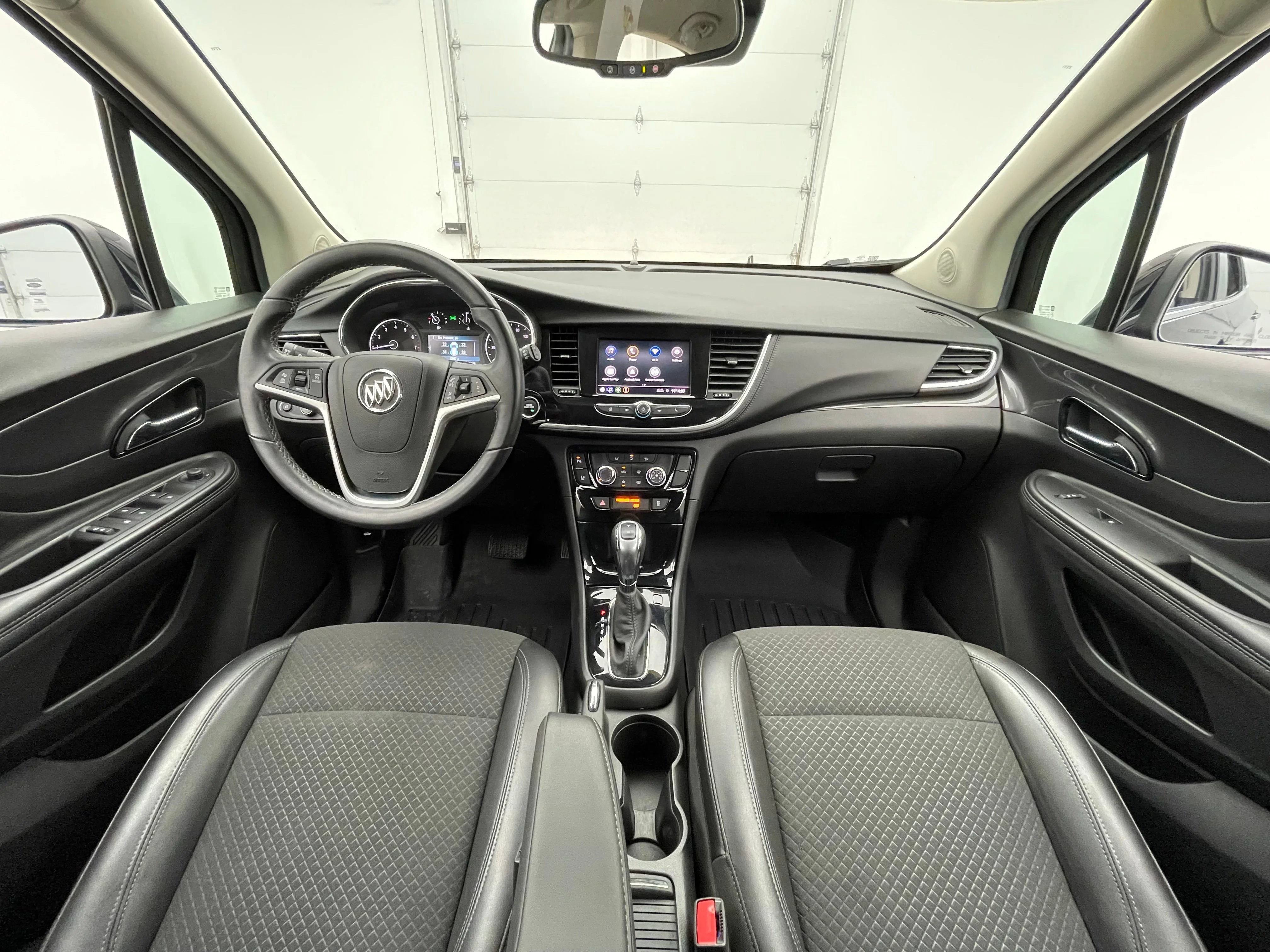 Used 2022 Dark Moon Blue Metallic Buick Preferred image 3