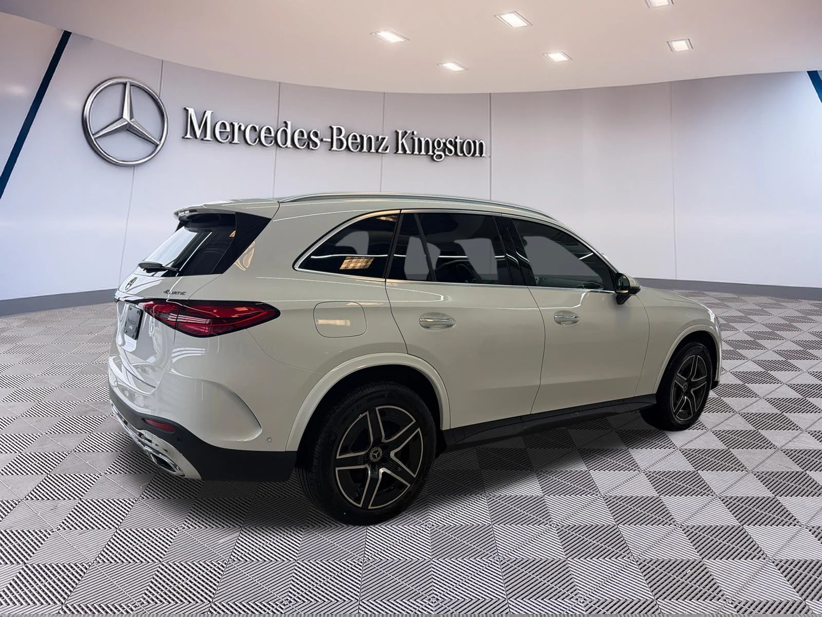 New 2026 White Mercedes-Benz GLC 300 image 5