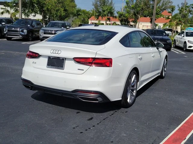 Used 2025 White Audi 45 S line Premium Plus image 4