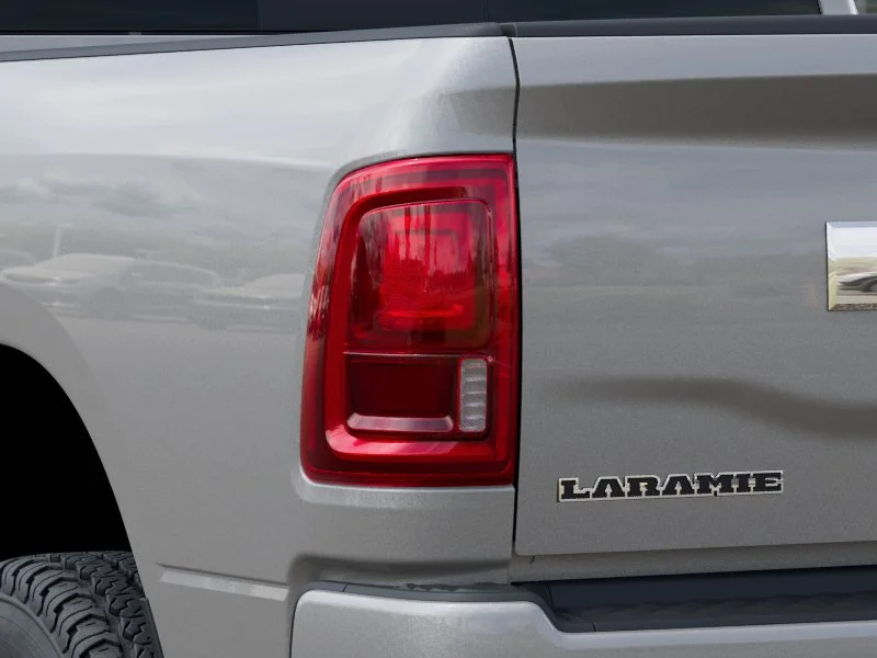 New 2026 Silver-Zynith Exterior Paint RAM Laramie image 36