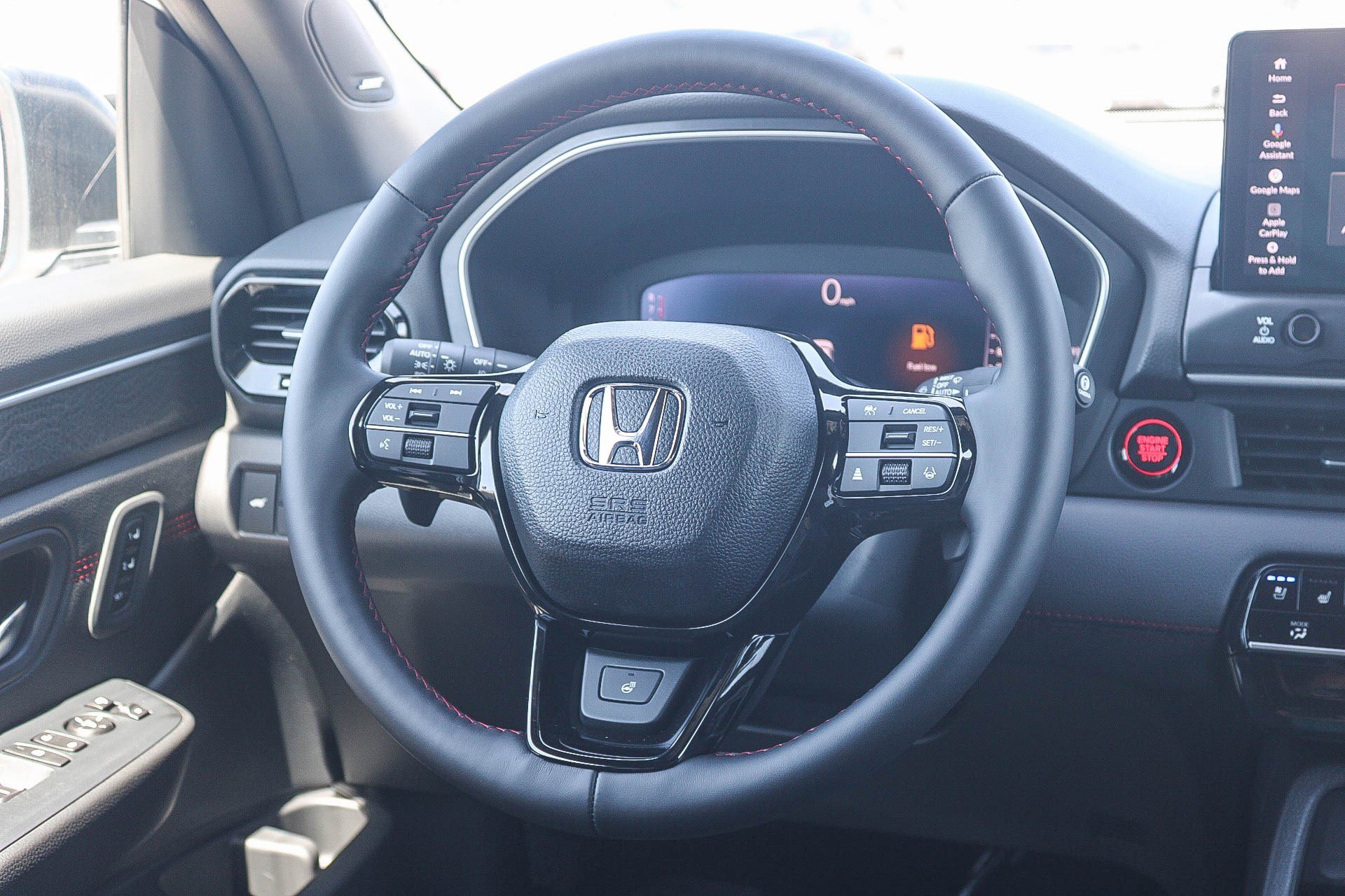 New 2026 Platinum White Pearl Honda Black Edition image 17