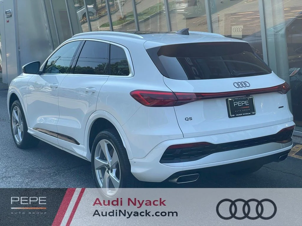 Used 2025 White Audi 2.0T Premium Plus image 6