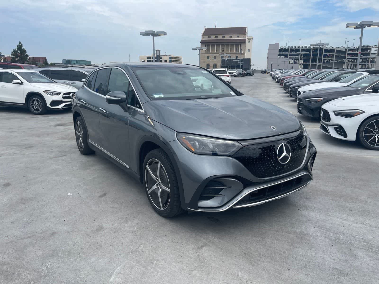 Certified 2023 Mercedes-Benz EQE SUV Base with VIN 4JGGM2BB9PA010815 for sale in Los Angeles, CA
