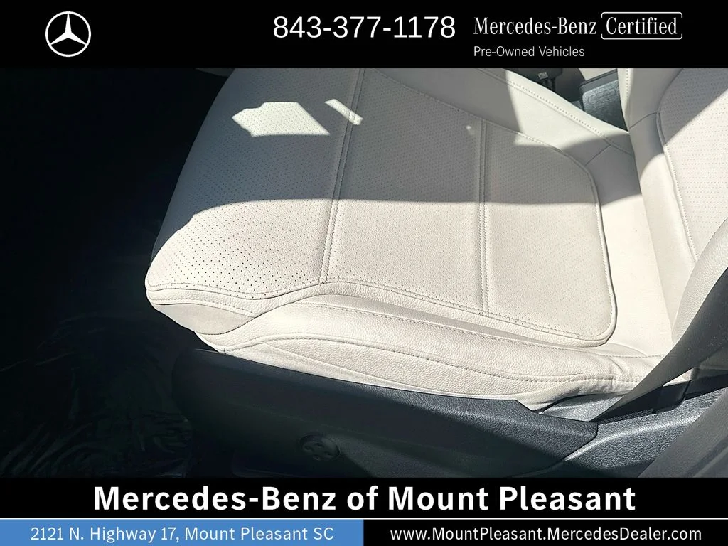 Certified Used 2025 Polar White Mercedes-Benz GLC 300 image 19