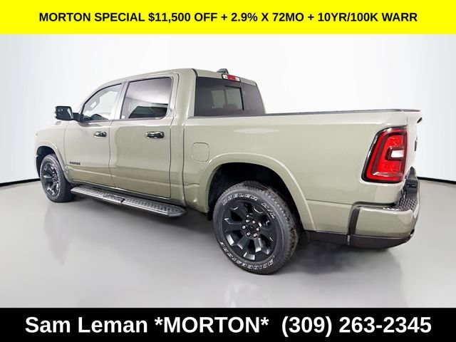 New 2026 Canyon Lake Exterior Paint Ram Big Horn/Lone Star image 5