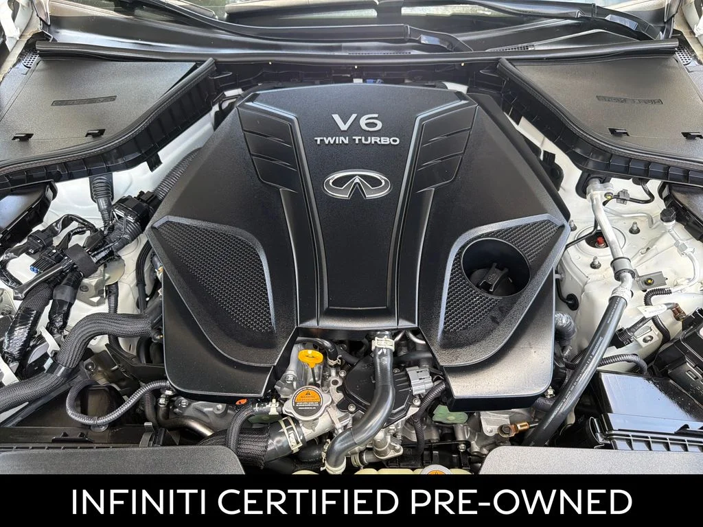 Certified Used 2023 Majestic White INFINITI SENSORY image 16