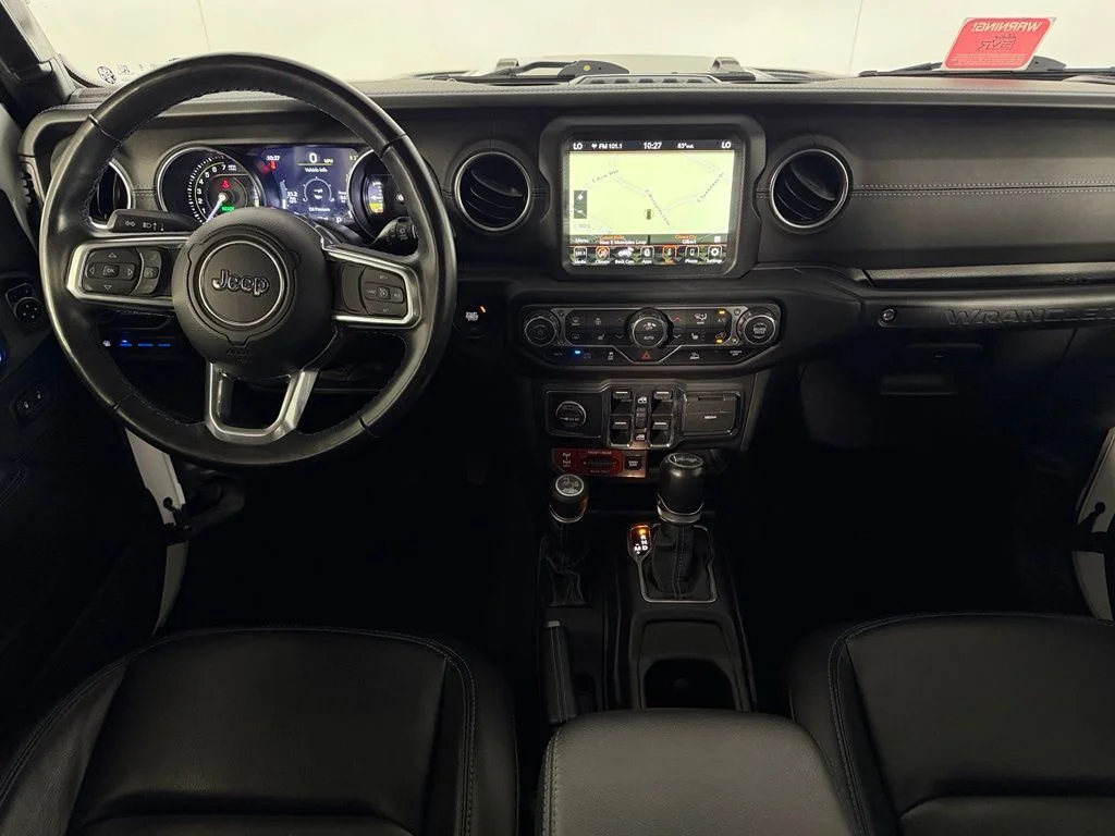Used 2023 White Jeep Rubicon 4xe image 13