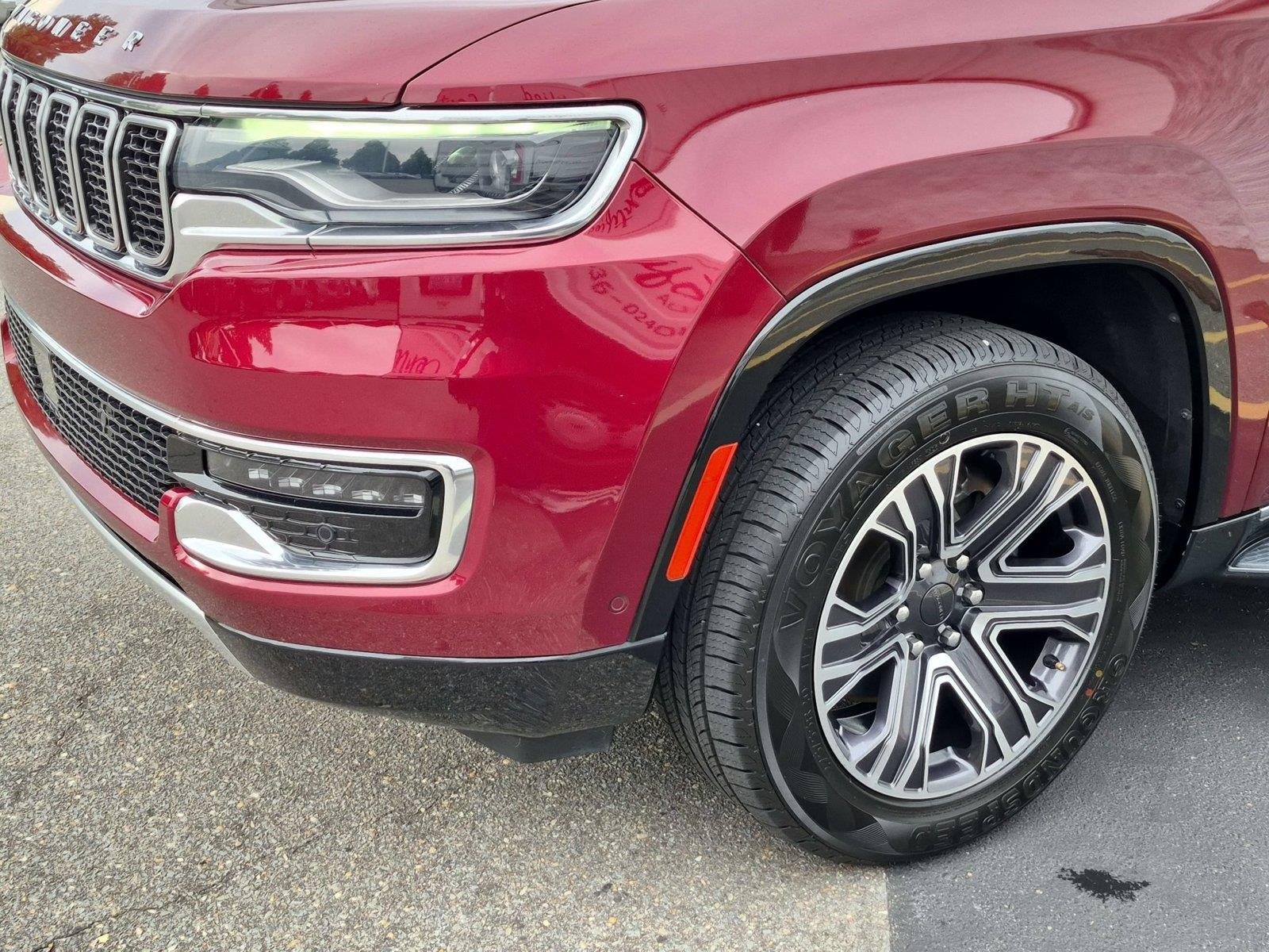 Used 2024 Velvet Red Pearlcoat Jeep Series II image 9