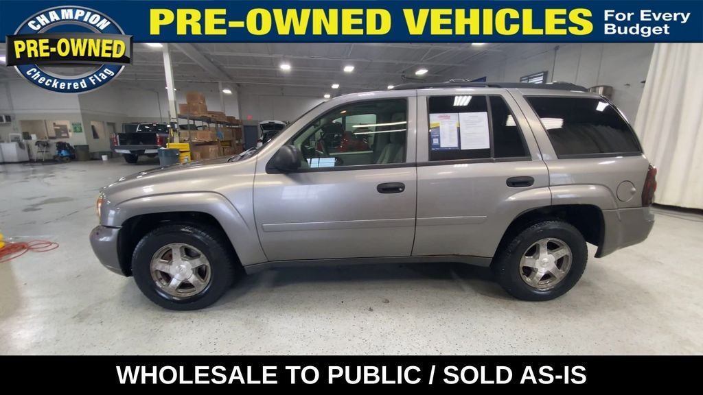 Used 2006 Graystone Metallic Chevrolet LS image 5