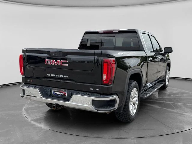 Used 2020 Black GMC SLT image 3
