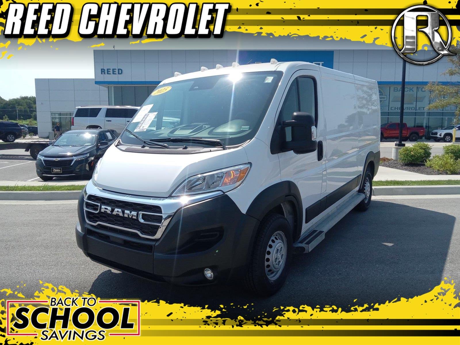2025 RAM ProMaster Cargo Van