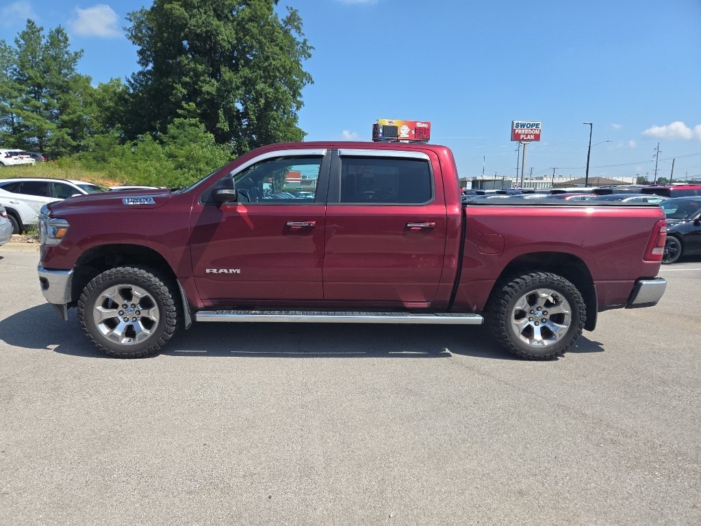 Used 2019 Delmonico Red Pearlcoat Ram Big Horn/Lone Star image 6