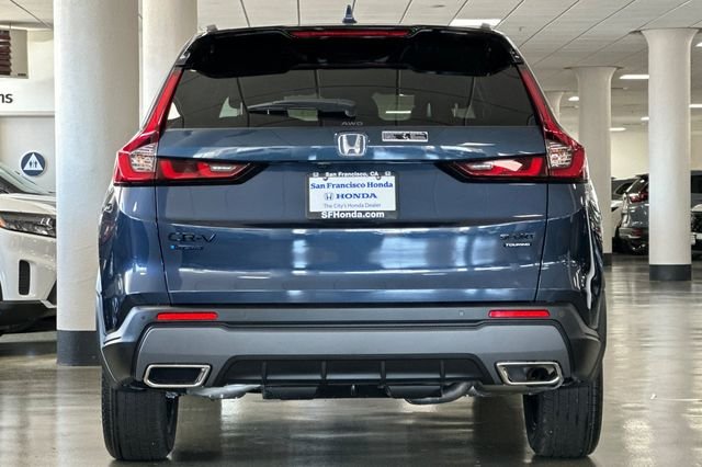 New 2026 Canyon River Blue Metallic Honda Sport Touring image 7
