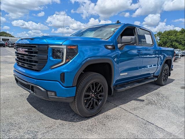 Used 2023 Dynamic Blue Metallic GMC Elevation image 8