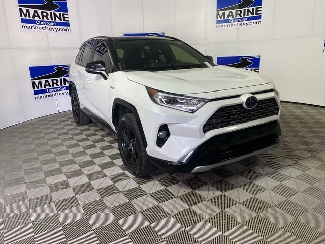 2020 Toyota RAV4 XSE
