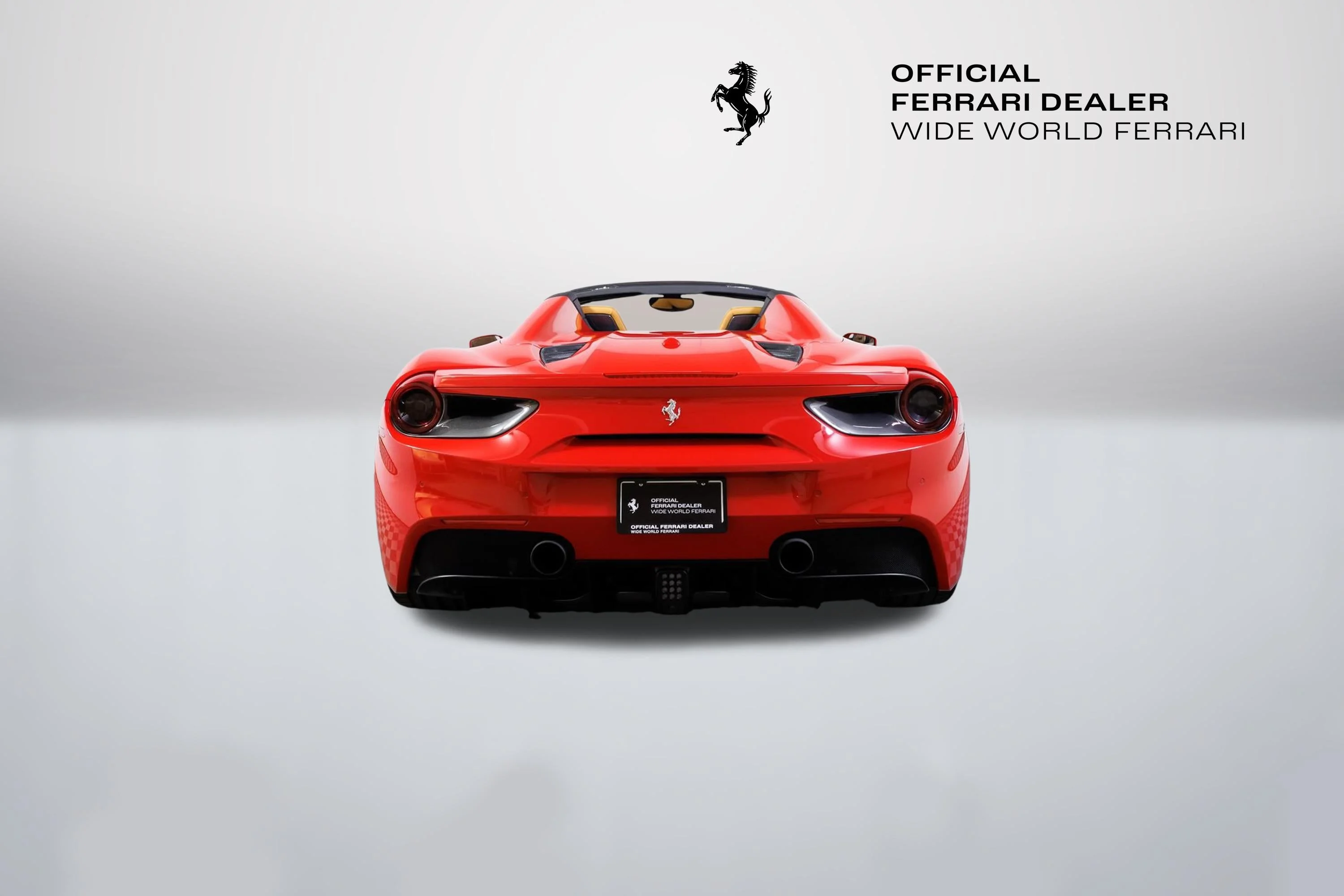 Certified Used 2018 Rosso Corsa Ferrari Base image 15