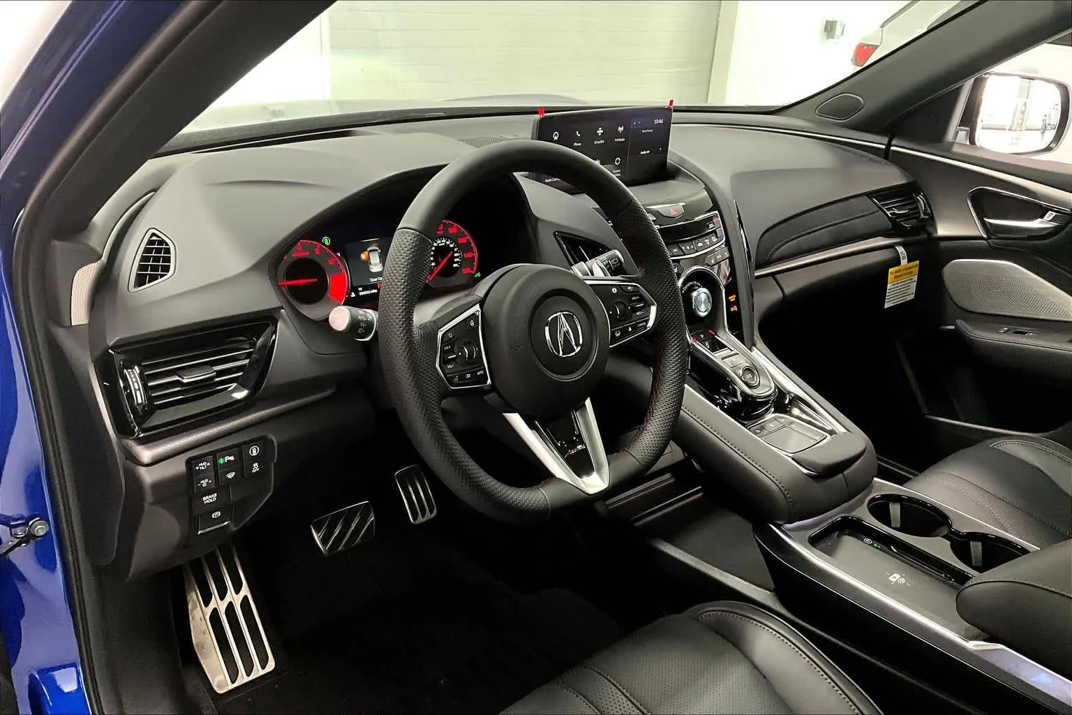 New 2026 Apex Blue Pearl Acura w/A-Spec Advance Package image 2