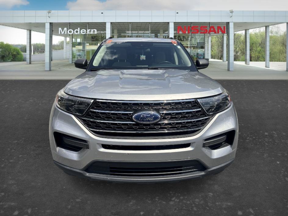 Used 2022 Iconic Silver Metallic Ford XLT image 8