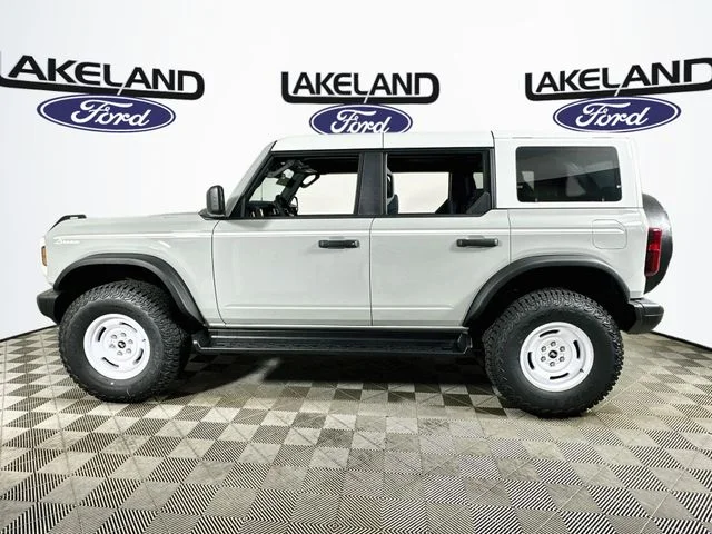 New 2026 Ford Bronco Heritage Edition
