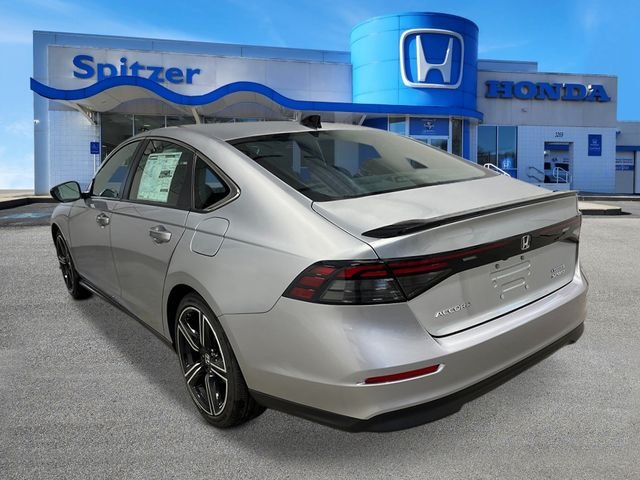2025 Honda Accord Hybrid Sport - Photo 6