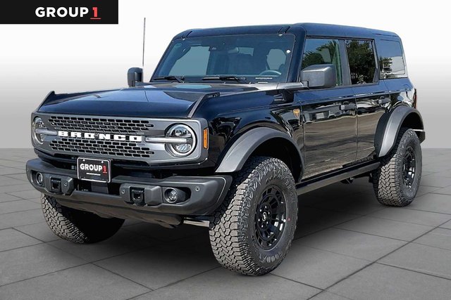 New 2026 Ford Bronco Badlands® 4WD 4 Door