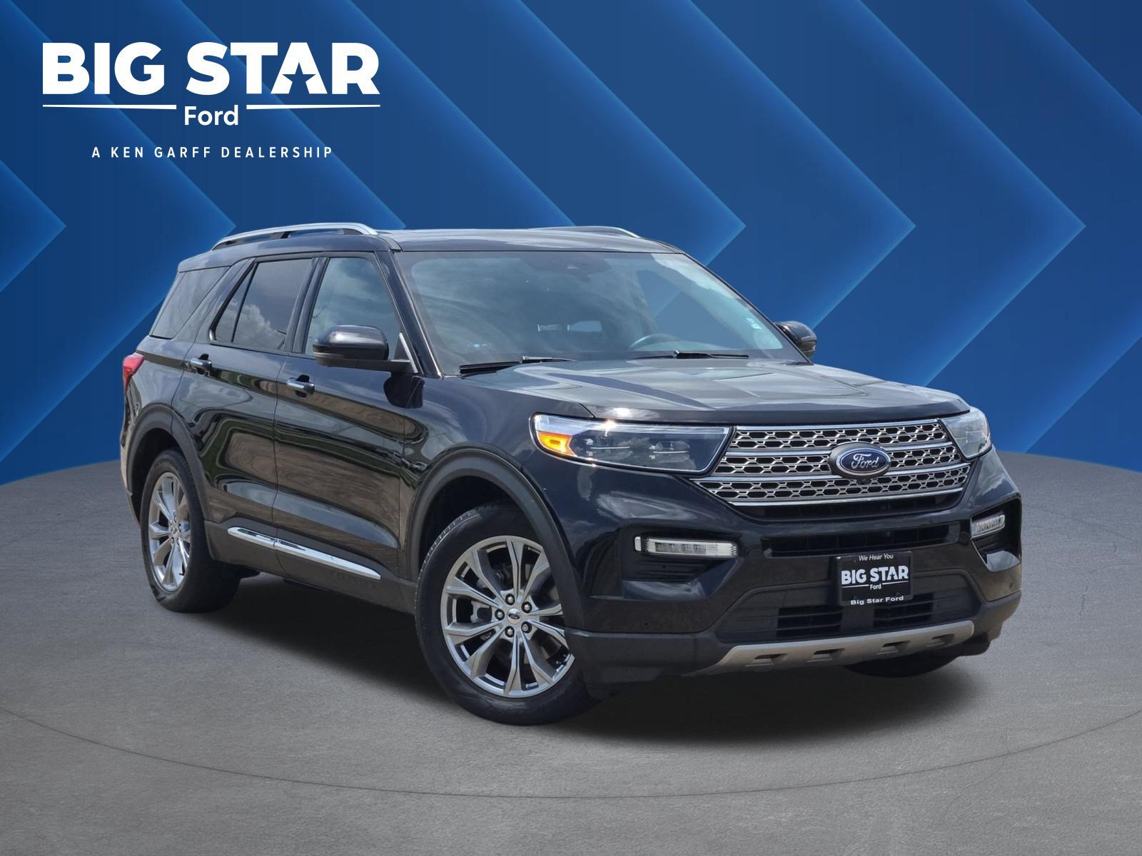 2022 Ford Explorer