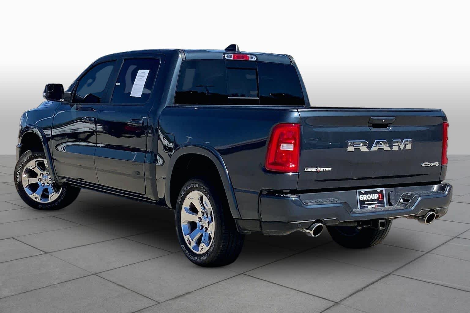 Used 2025 Forged Blue Metallic Ram Lone Star image 11