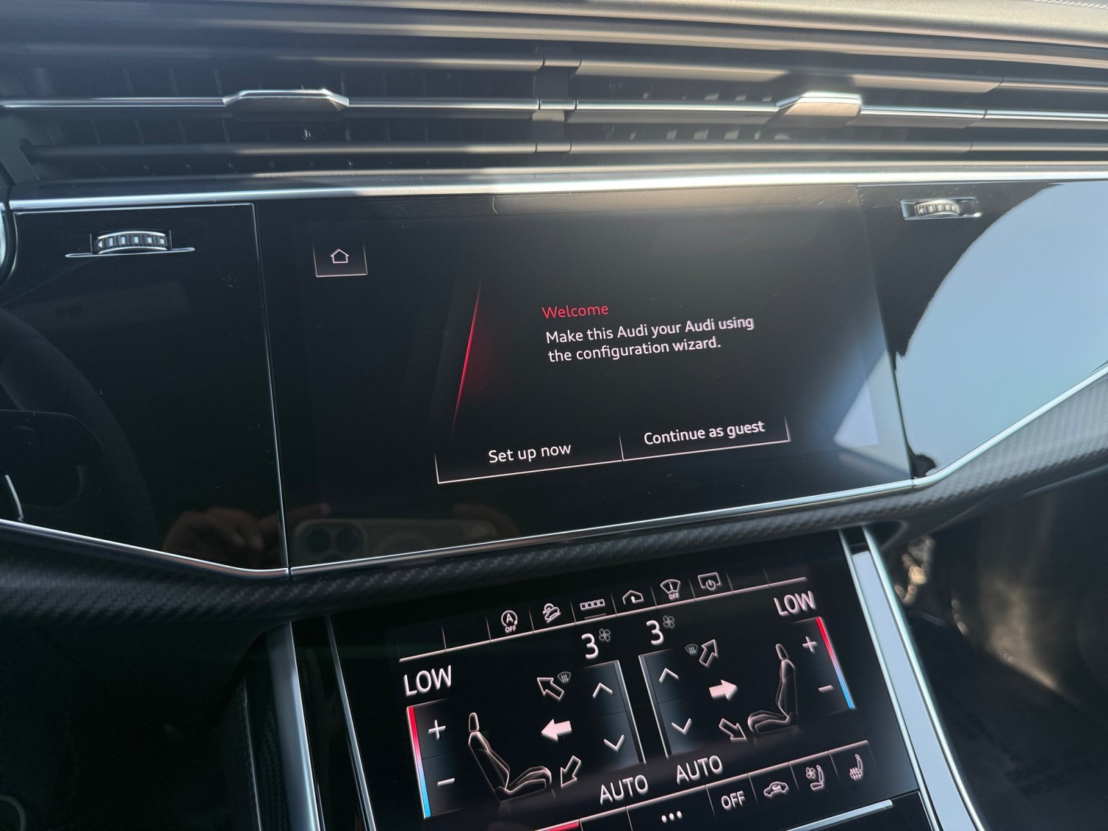 Used 2022 Glacier White Audi 4.0T image 12