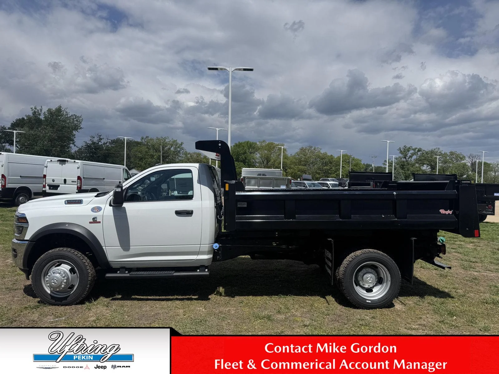 New 2026 Bright White Clearcoat Ram Tradesman image 1