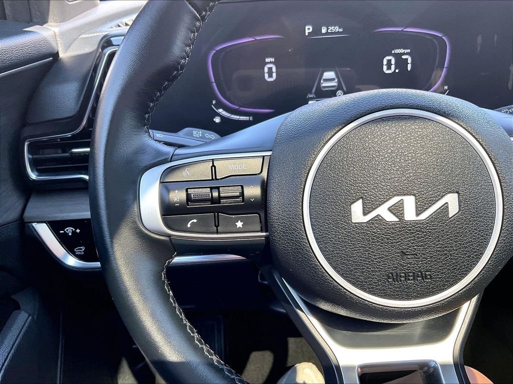 Used 2023 Gray Kia X-Line image 23
