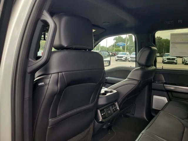 New 2026 White Metallic Ford Platinum image 13