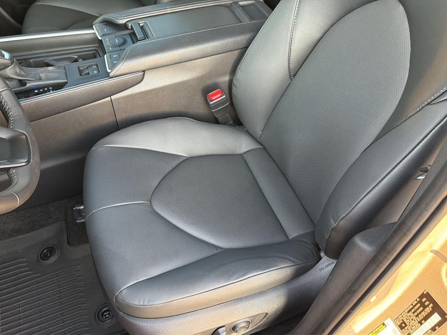 Certified Used 2025 Celestial Silver Metallic Toyota XLE image 31