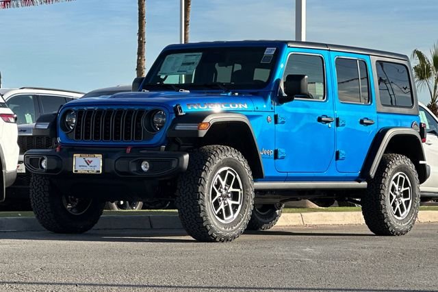 New 2026 Hydro Blue Pearlcoat Jeep Rubicon image 11