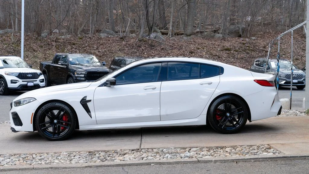 Used 2023 White BMW Competition image 8