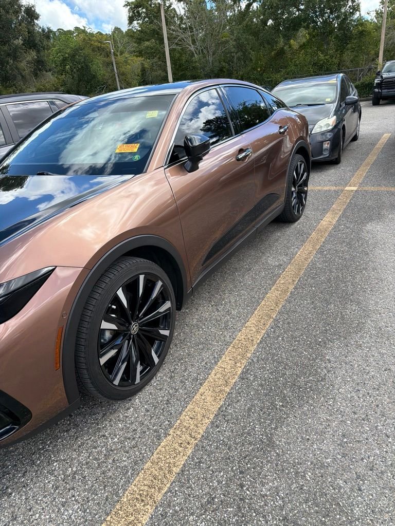 Certified Used 2023 Brown Toyota Platinum image 2