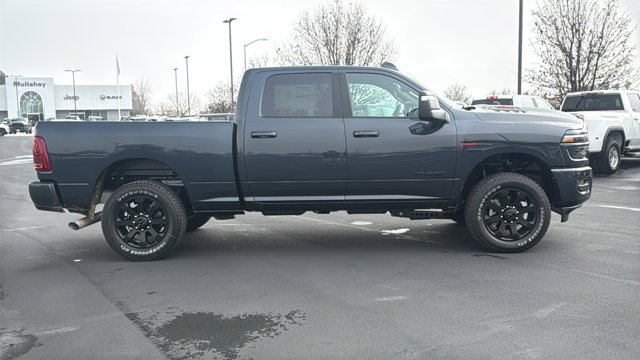 New 2026 Forged Blue Metallic Exterior Paint RAM Laramie image 2