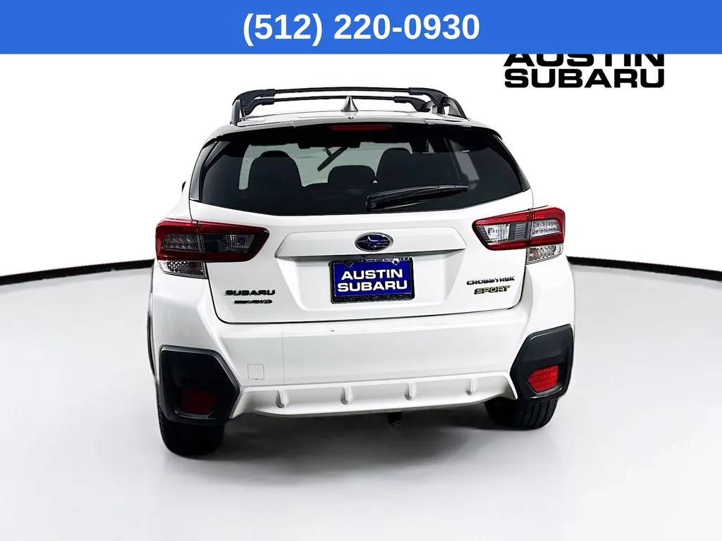 New 2023 White Subaru Sport image 7