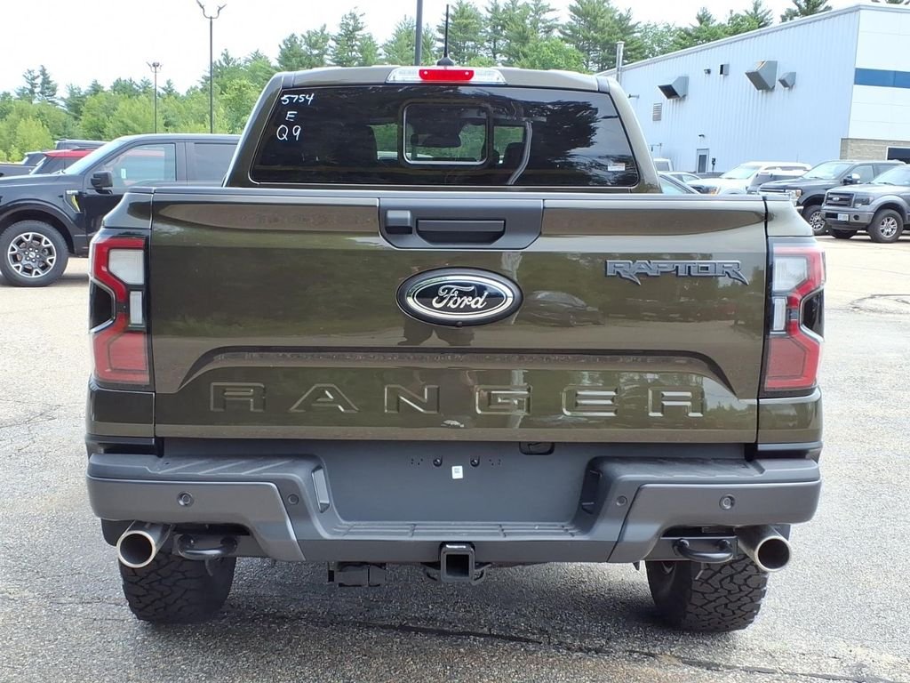 New 2026 Shelter Green Metallic Ford Raptor® image 6