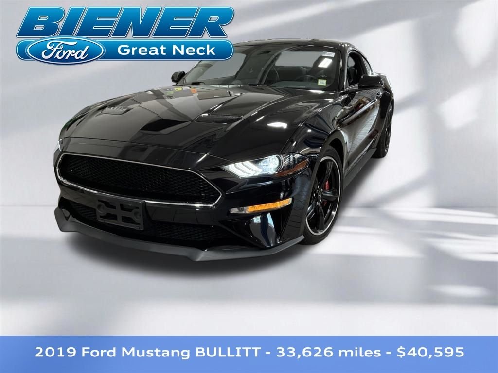 Certified Pre-Owned 2019 Ford Mustang Bullitt RWD