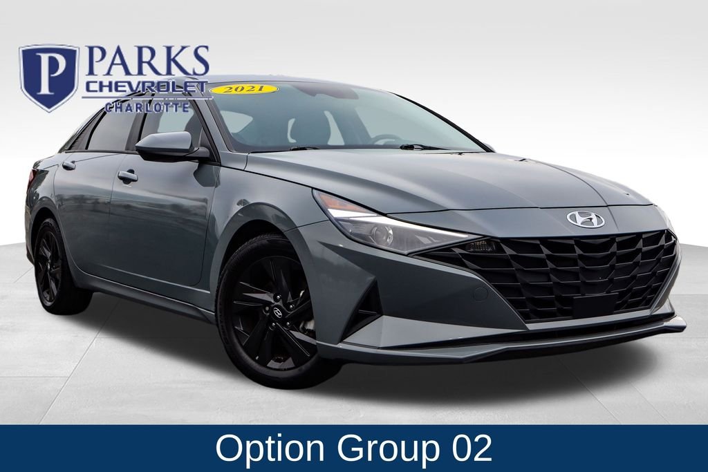 2021 Hyundai Elantra SEL