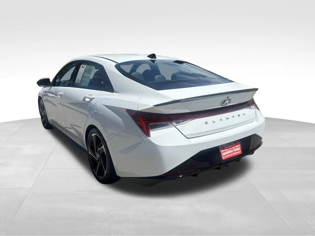 Used 2023 White Hyundai N Line image 4